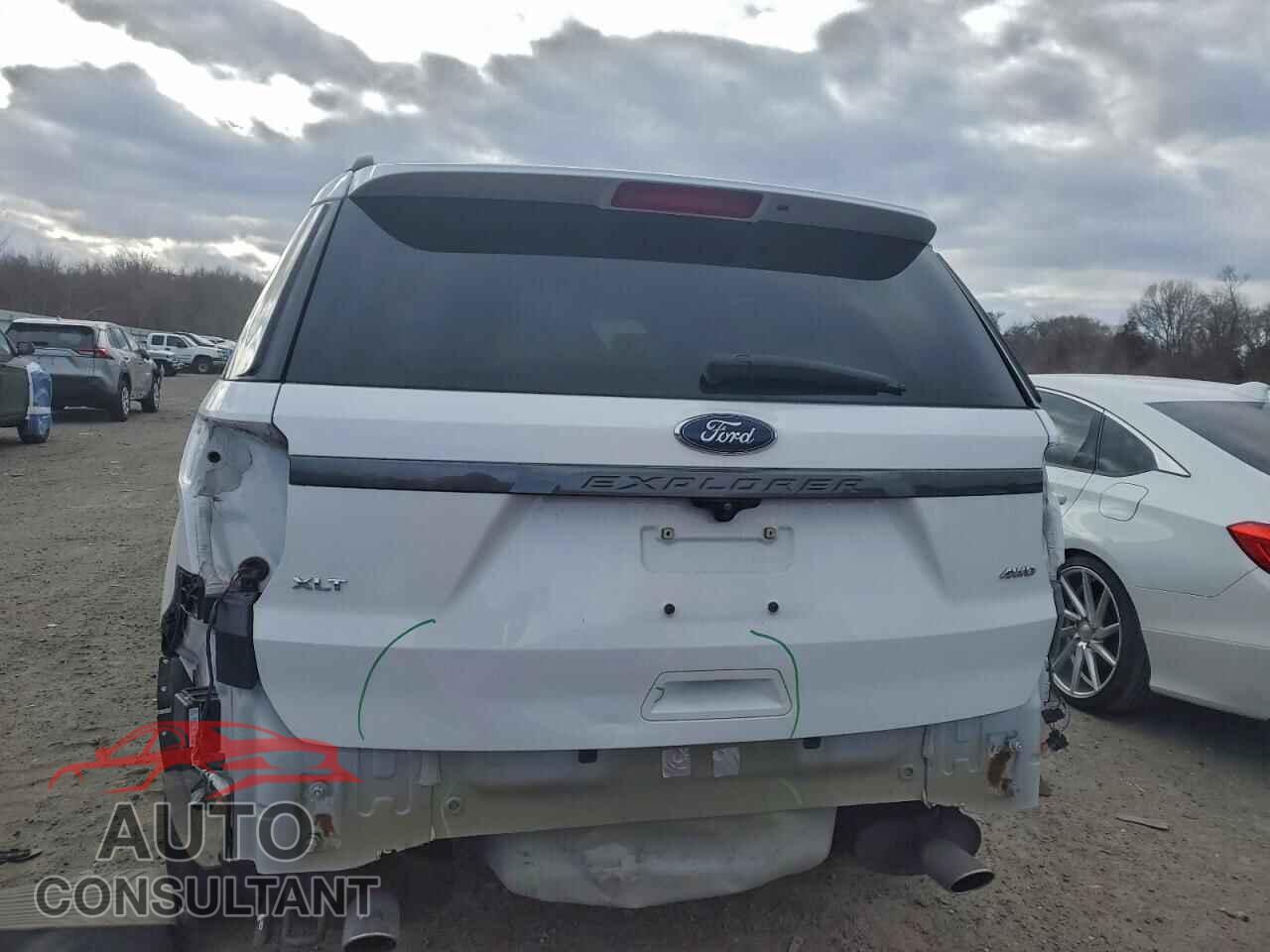 FORD EXPLORER 2017 - 1FM5K8D89HGD61692