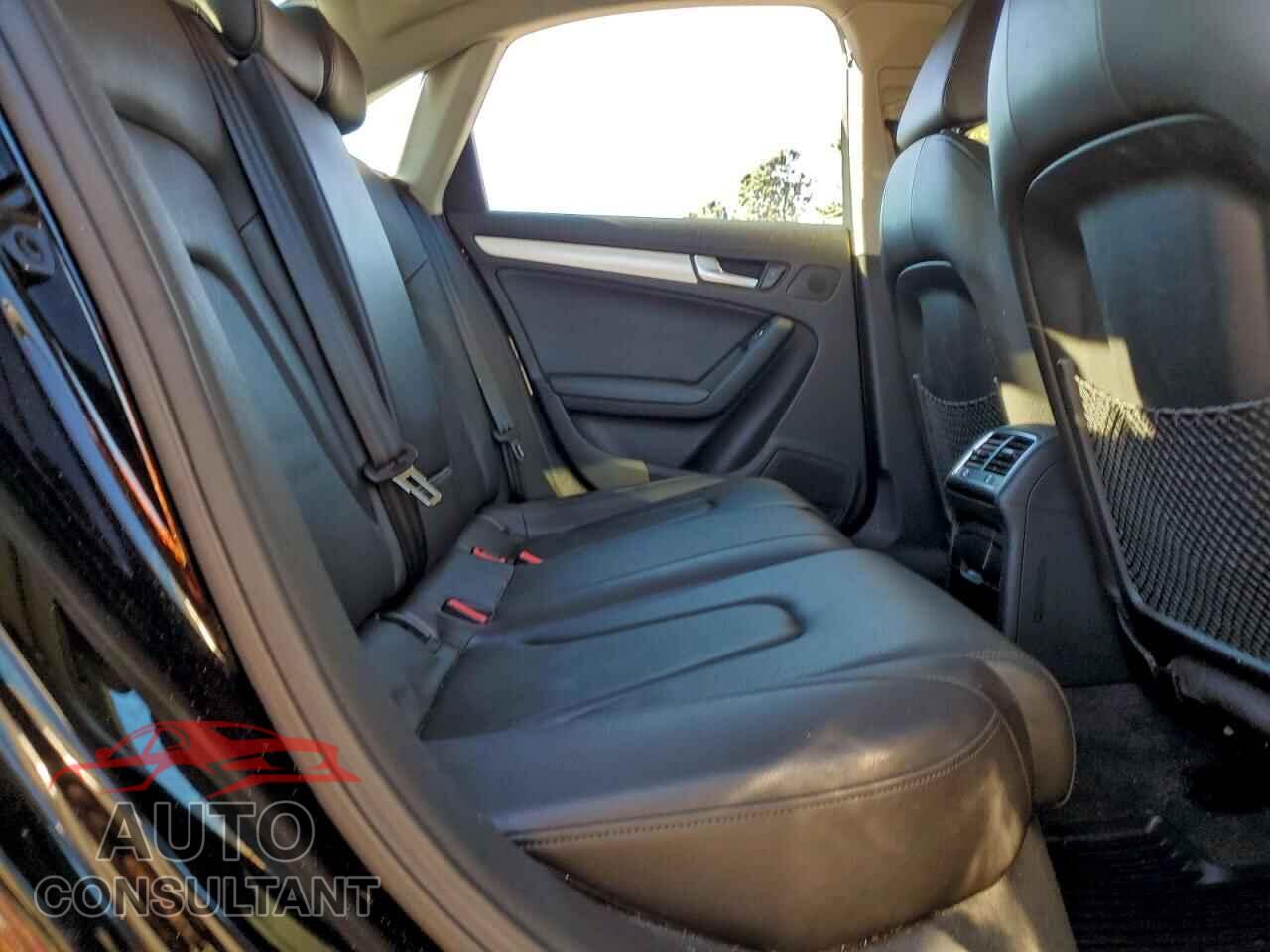 AUDI A4 2013 - WAUFFAFL6DN009369