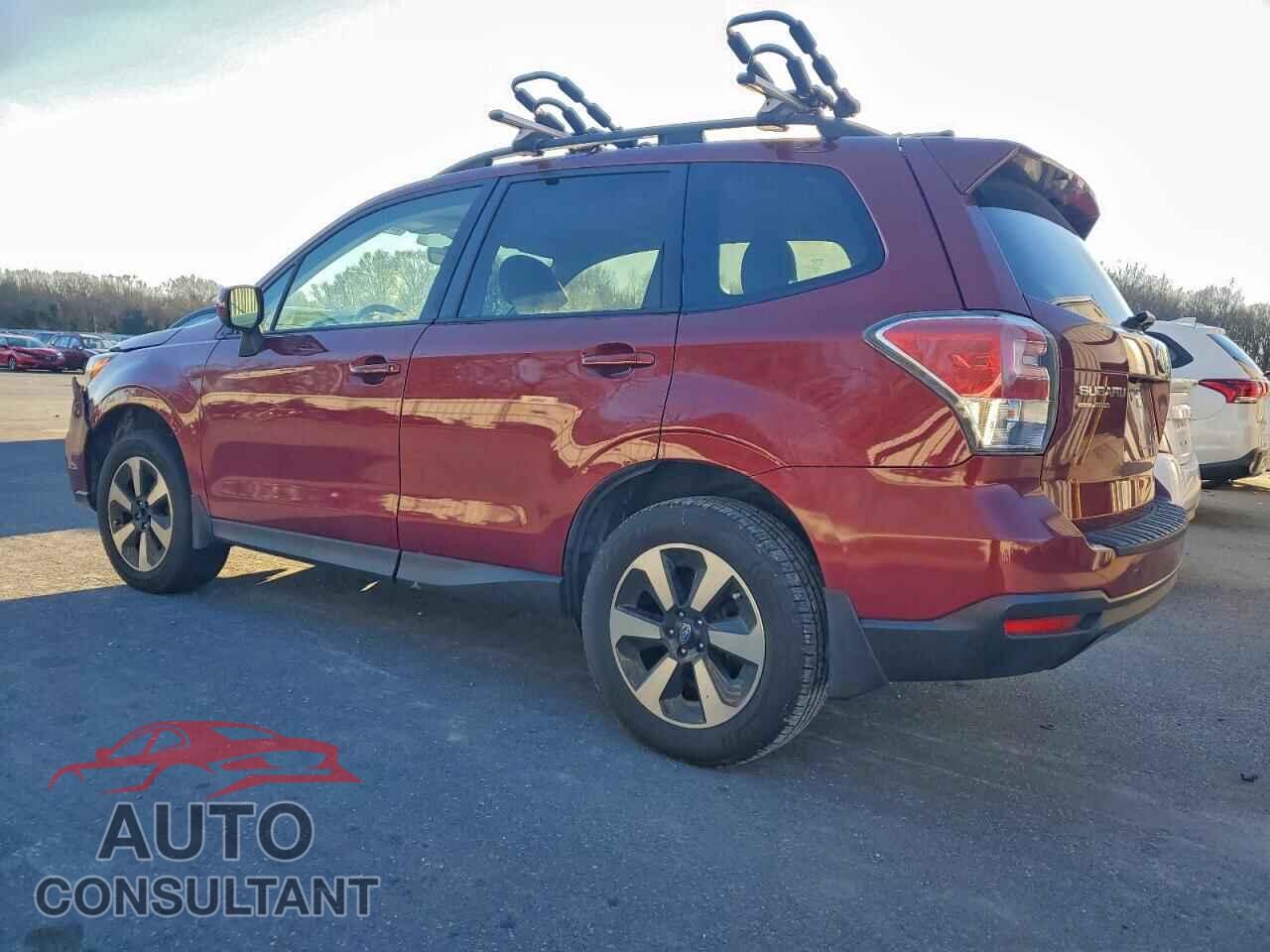 SUBARU FORESTER 2017 - JF2SJAEC0HH454231