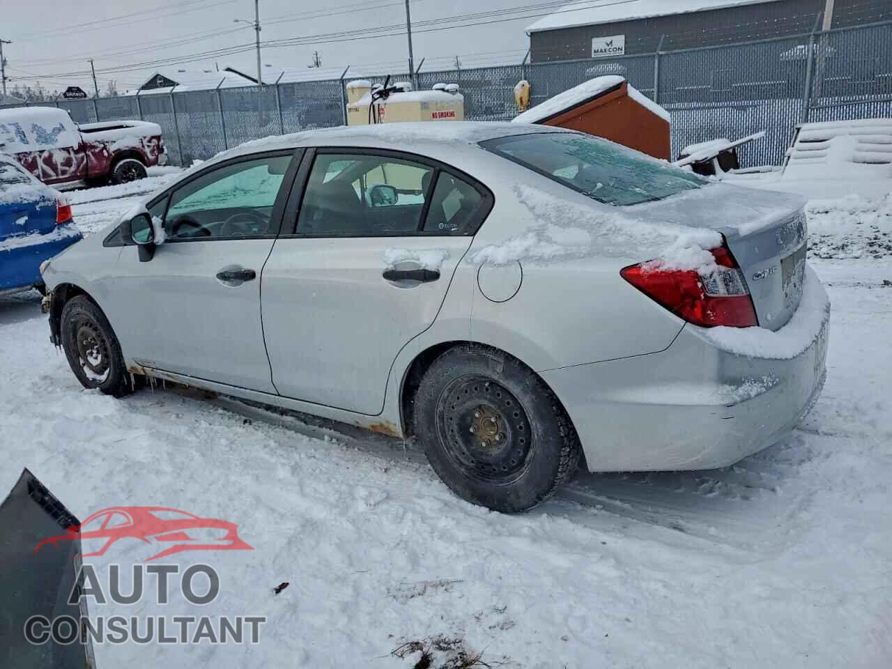 HONDA CIVIC 2012 - 2HGFB2E27CH035677