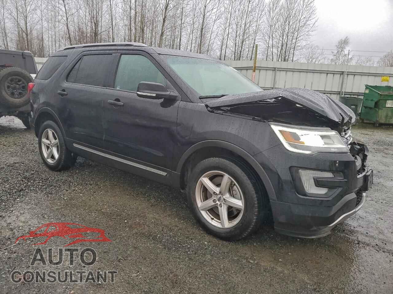 FORD EXPLORER 2017 - 1FM5K8D80HGA34369