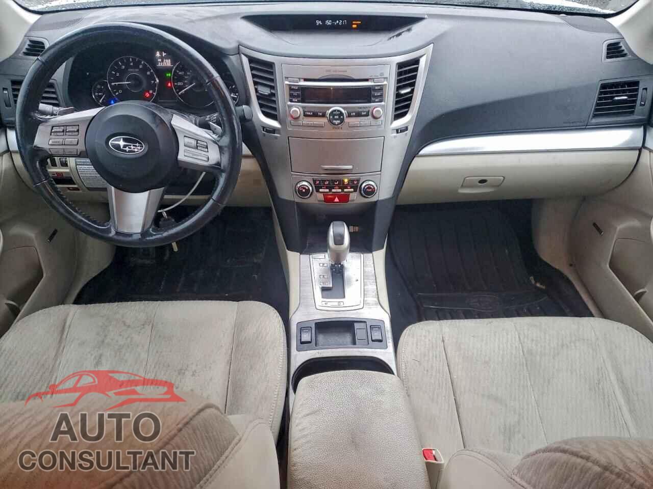 SUBARU OUTBACK 2011 - 4S4BRBFC7B3374260