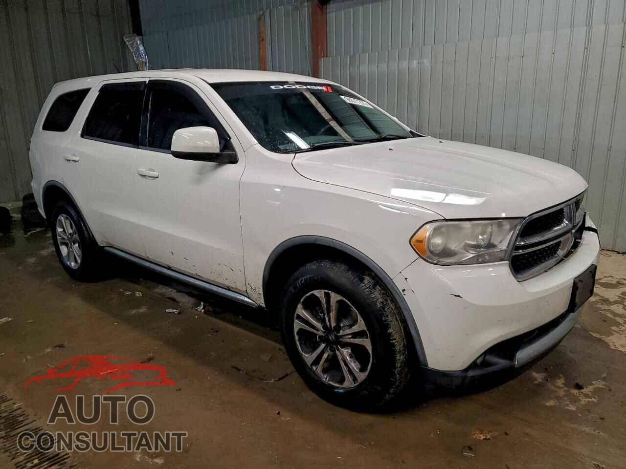 DODGE DURANGO 2011 - 1D4RE2GG5BC741692