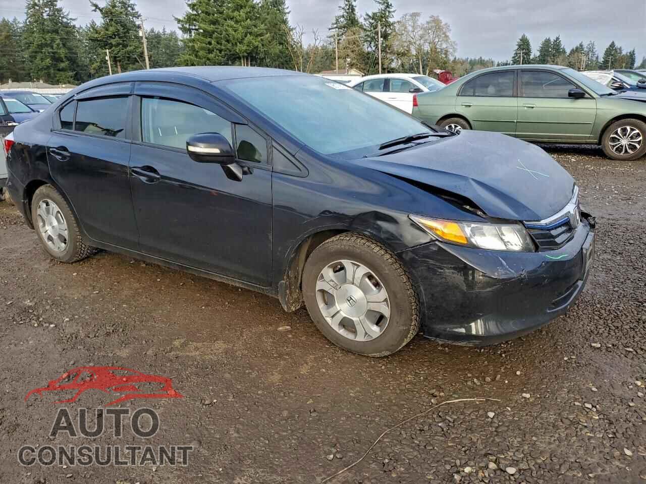 HONDA CIVIC 2012 - JHMFB4F28CS001330