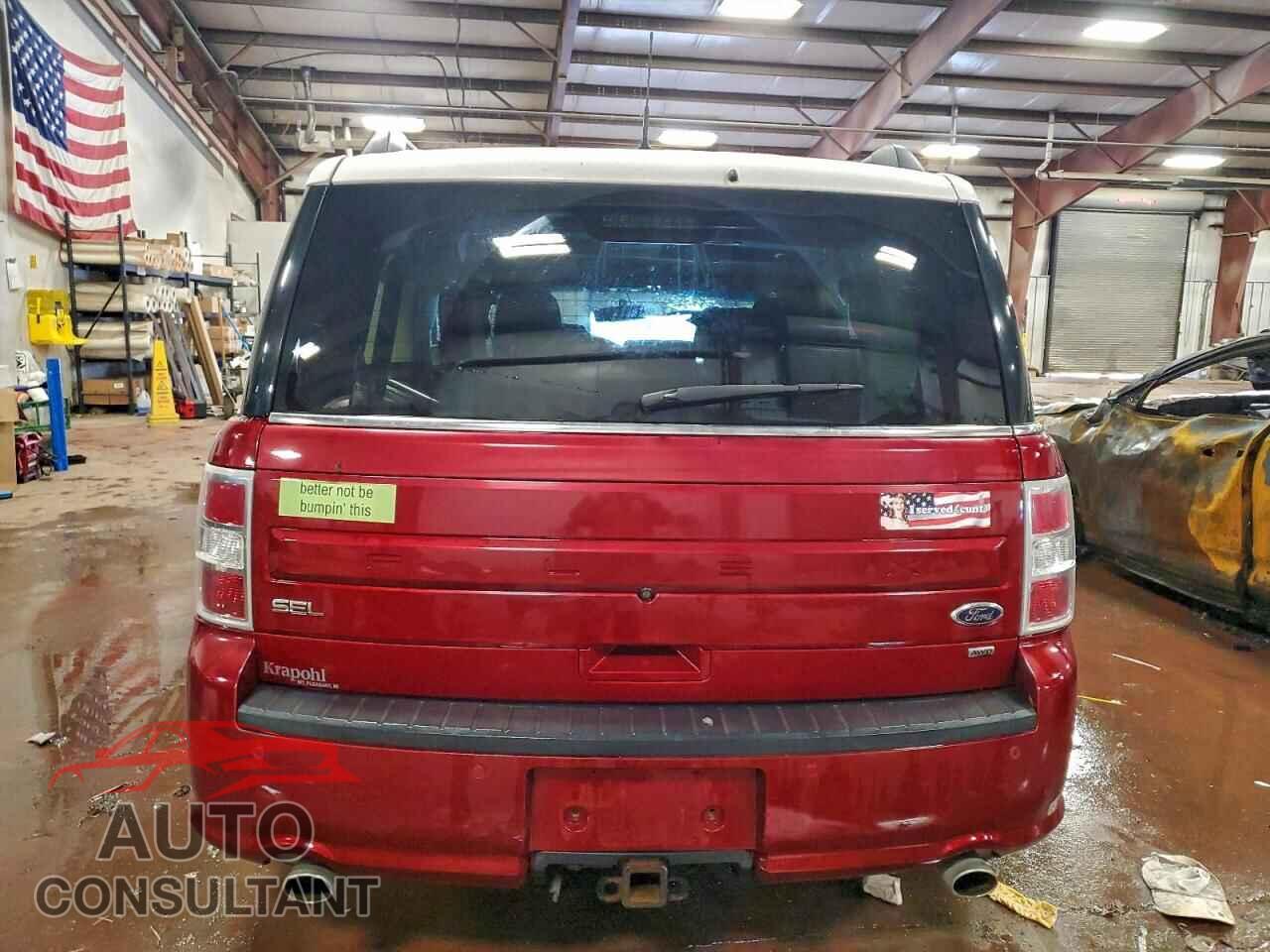 FORD FLEX 2013 - 2FMHK6C81DBD35060