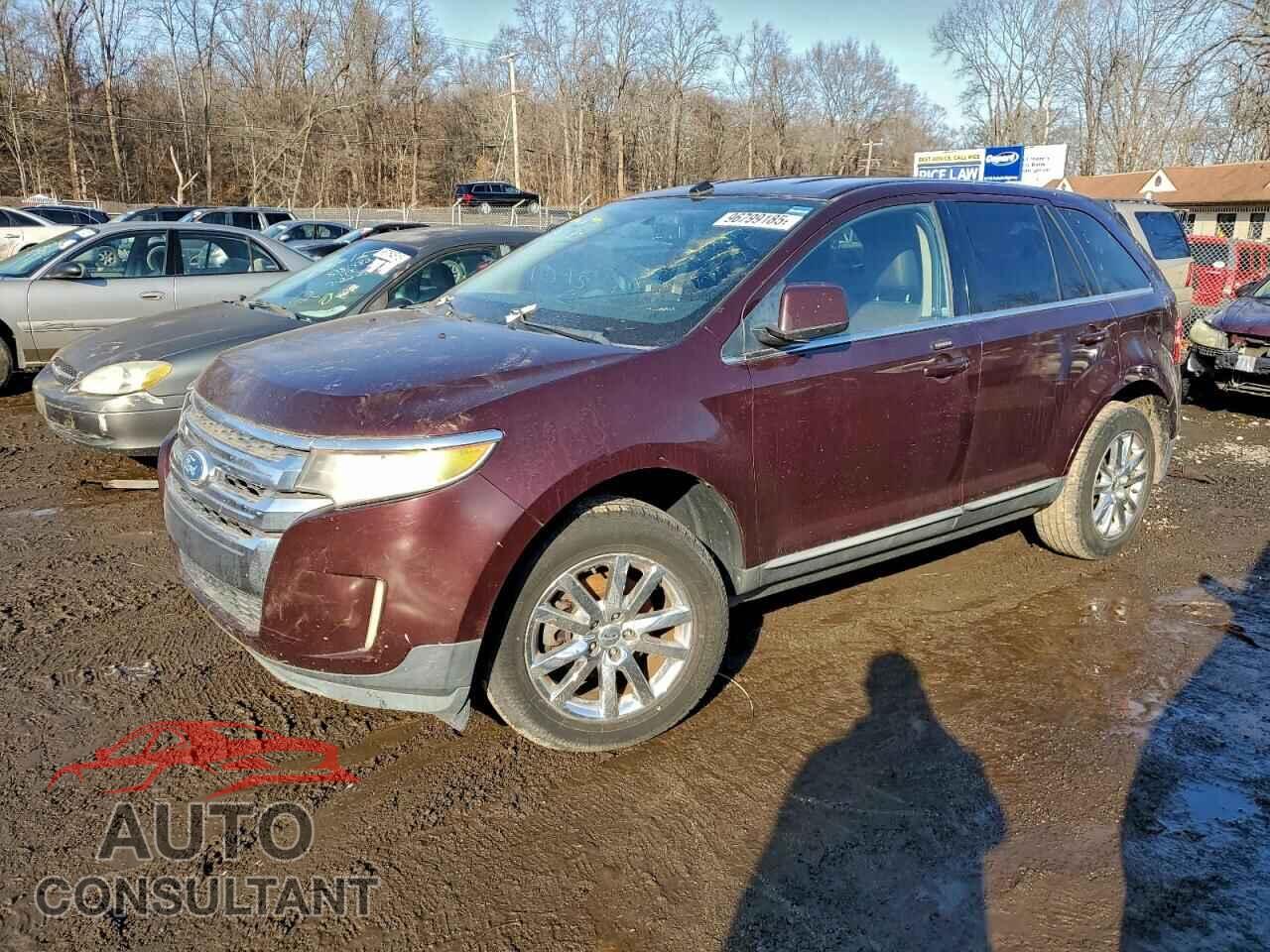 FORD EDGE 2011 - 2FMDK3KC4BBA48196