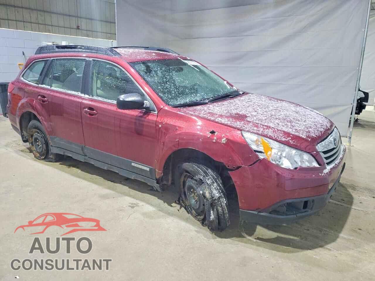 SUBARU OUTBACK 2011 - 4S4BRBAC8B3311658