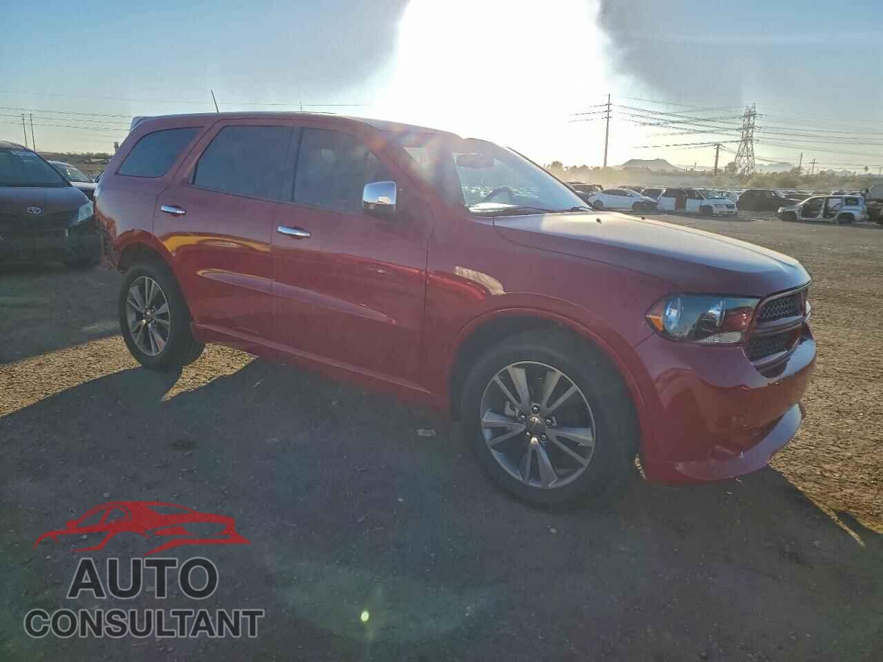 DODGE DURANGO 2013 - 1C4RDJAG8DC675905
