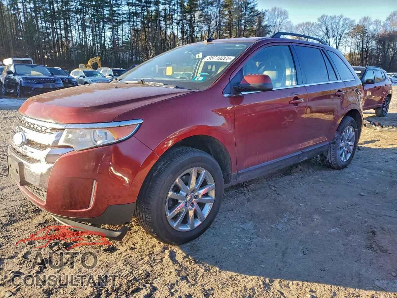 FORD EDGE 2014 - 2FMDK4KC2EBA20729