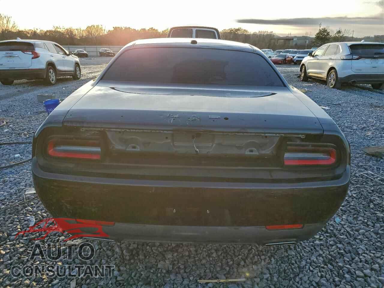 DODGE CHALLENGER 2019 - 2C3CDZAGXKH616521