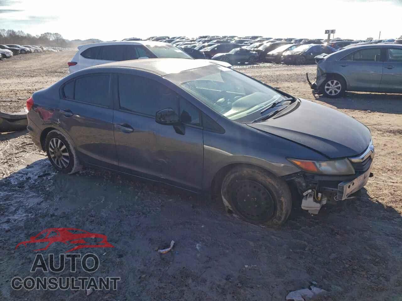 HONDA CIVIC 2012 - 19XFB2F51CE088748