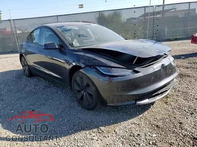 TESLA MODEL 3 2025 - 5YJ3E1EA9SF907856