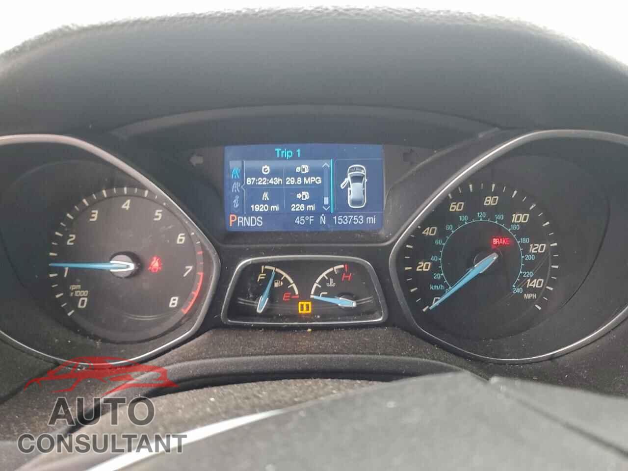 FORD FOCUS 2013 - 1FADP3K2XDL364448
