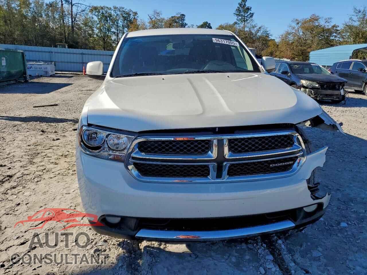 DODGE DURANGO 2012 - 1C4RDHAG7CC181011