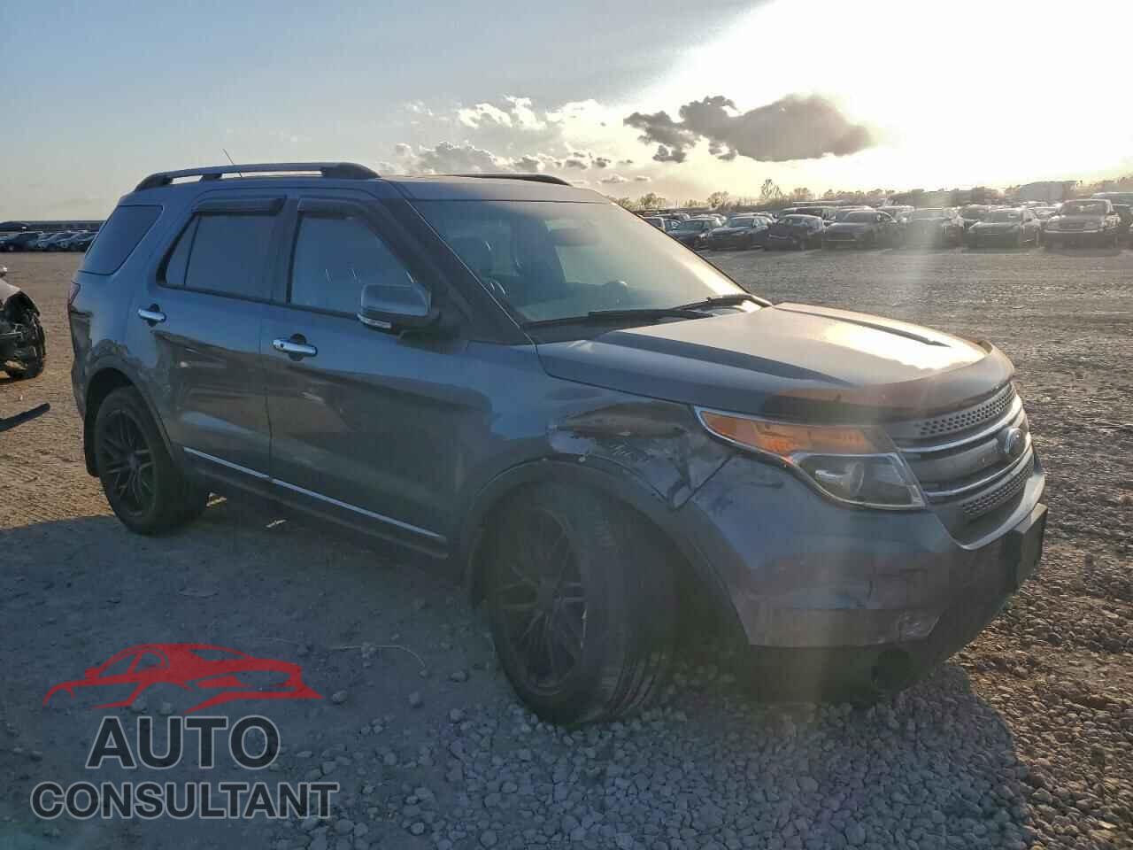 FORD EXPLORER 2014 - 1FM5K7F82EGC00622