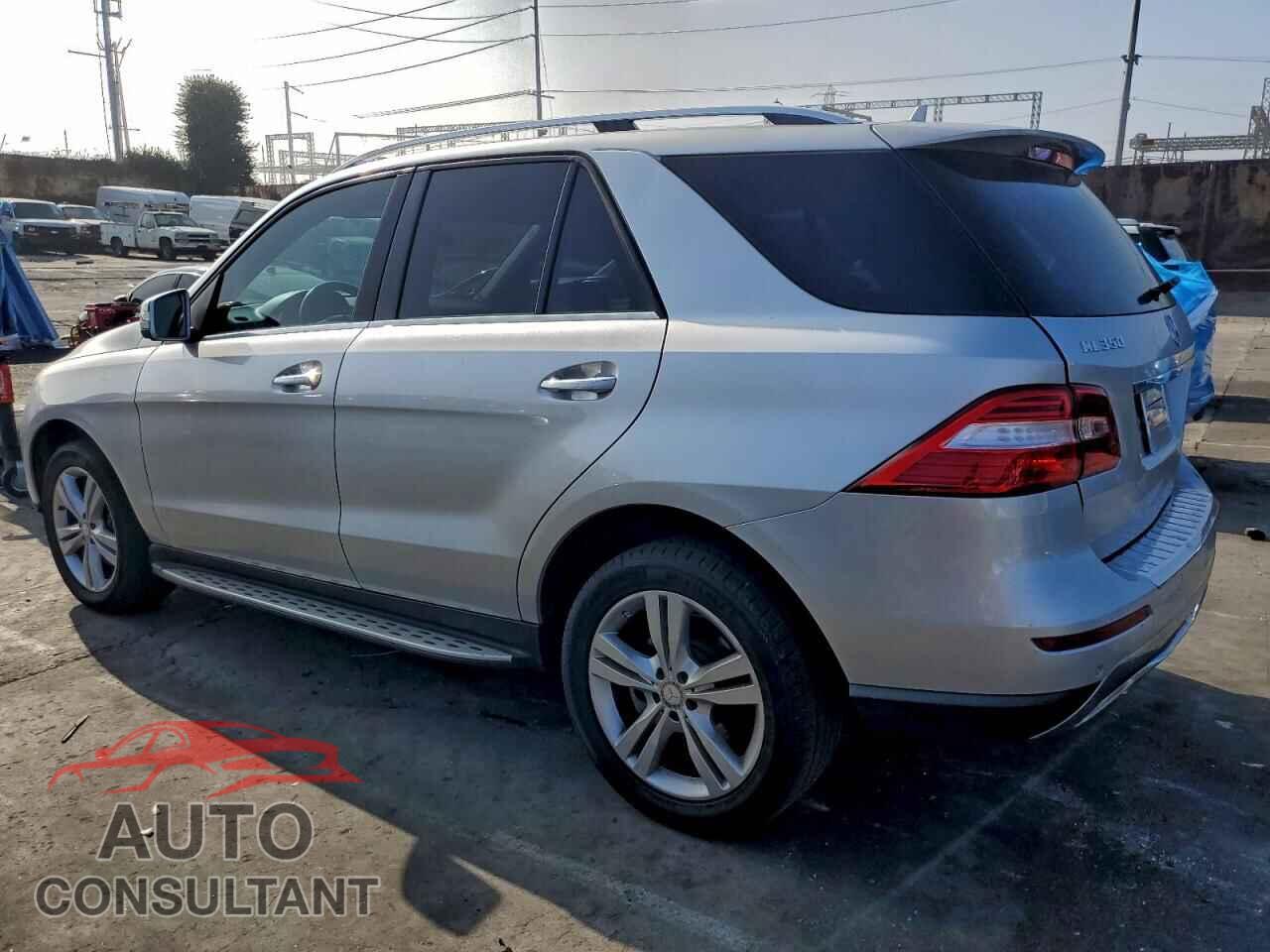 MERCEDES-BENZ M-CLASS 2013 - 4JGDA2EB8DA140345
