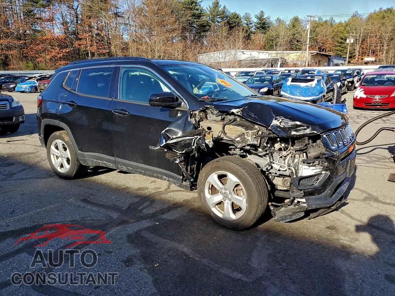 JEEP COMPASS 2021 - 3C4NJDBB9MT534633