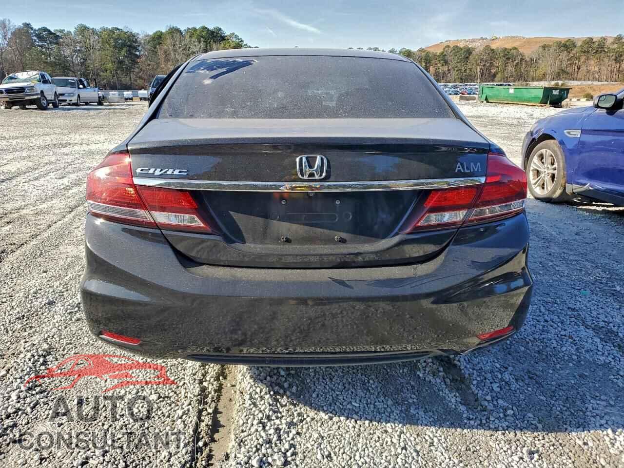 HONDA CIVIC 2015 - 2HGFB2F90FH524924