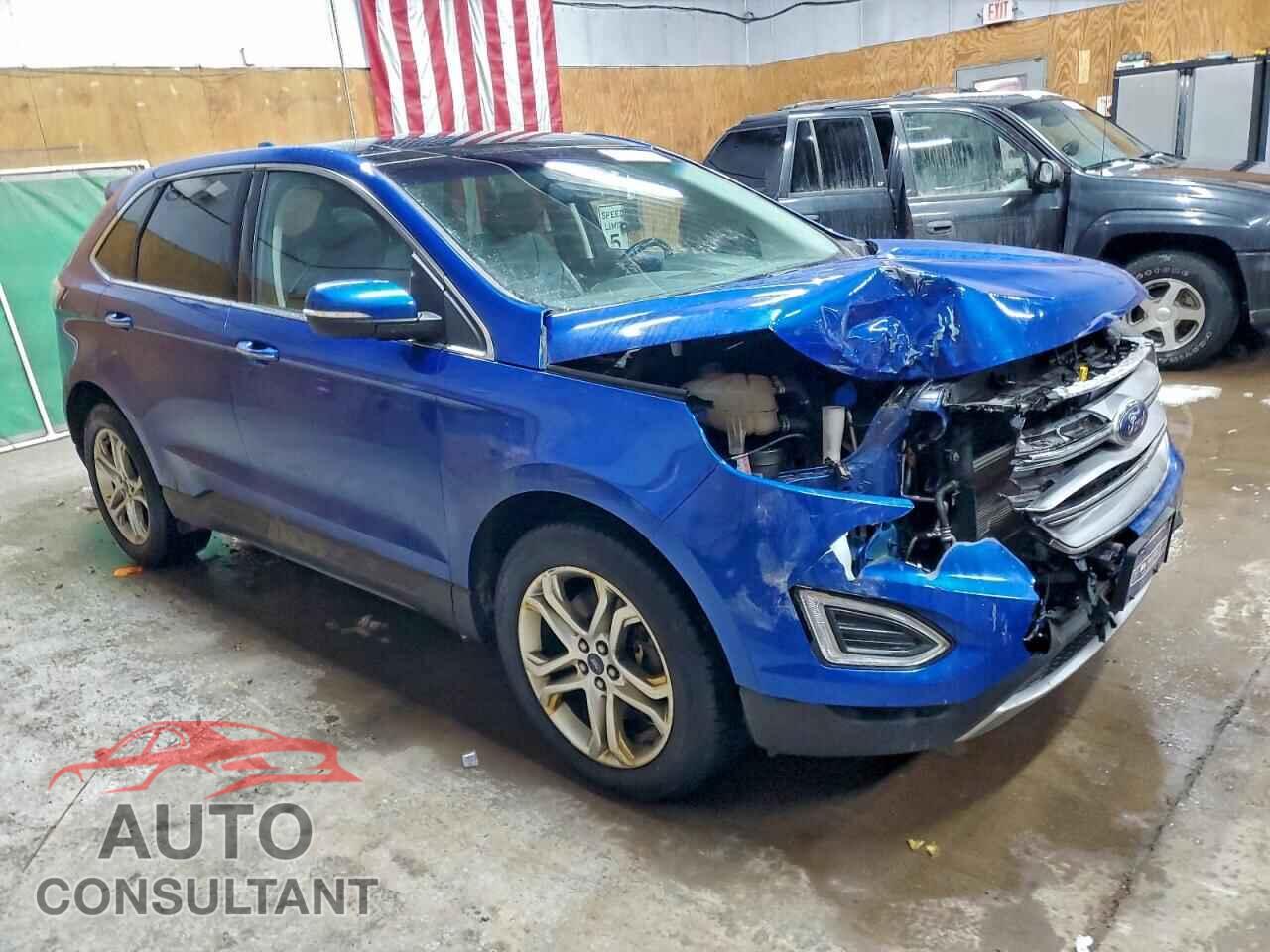 FORD EDGE 2018 - 2FMPK4K87JBC13509