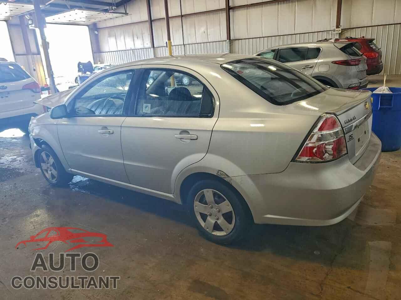 CHEVROLET AVEO 2011 - KL1TD5DE1BB234585