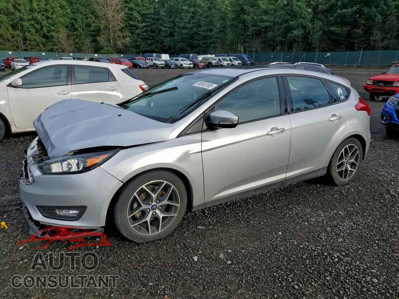 FORD FOCUS 2018 - 1FADP3M23JL304729