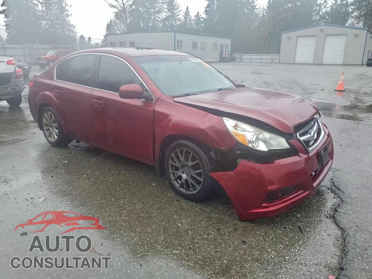 SUBARU LEGACY 2012 - 4S3BMDK69C2005048