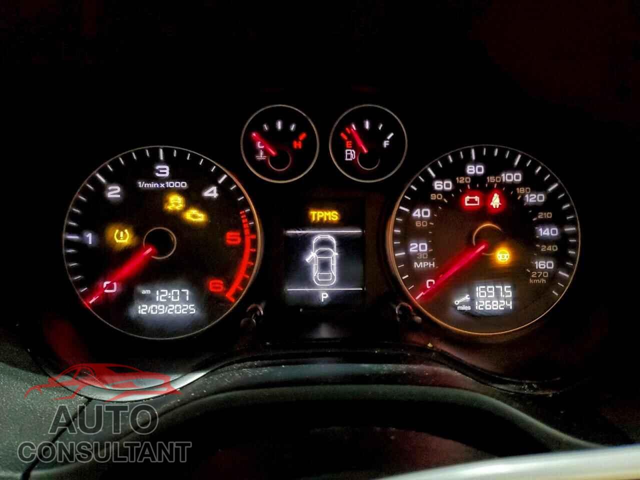 AUDI A3 2012 - WAUBJAFM7CA066904