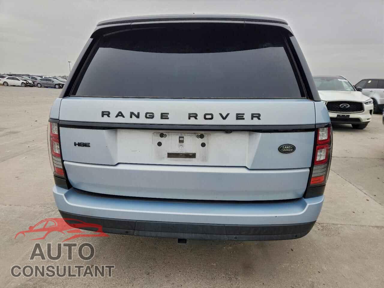 LAND ROVER RANGEROVER 2015 - SALGS2VF9FA218161