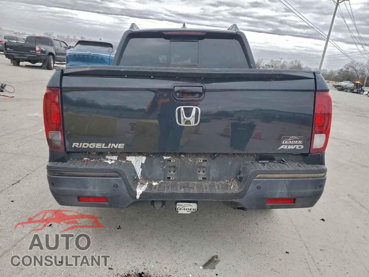HONDA RIDGELINE 2017 - 5FPYK3F84HB025483