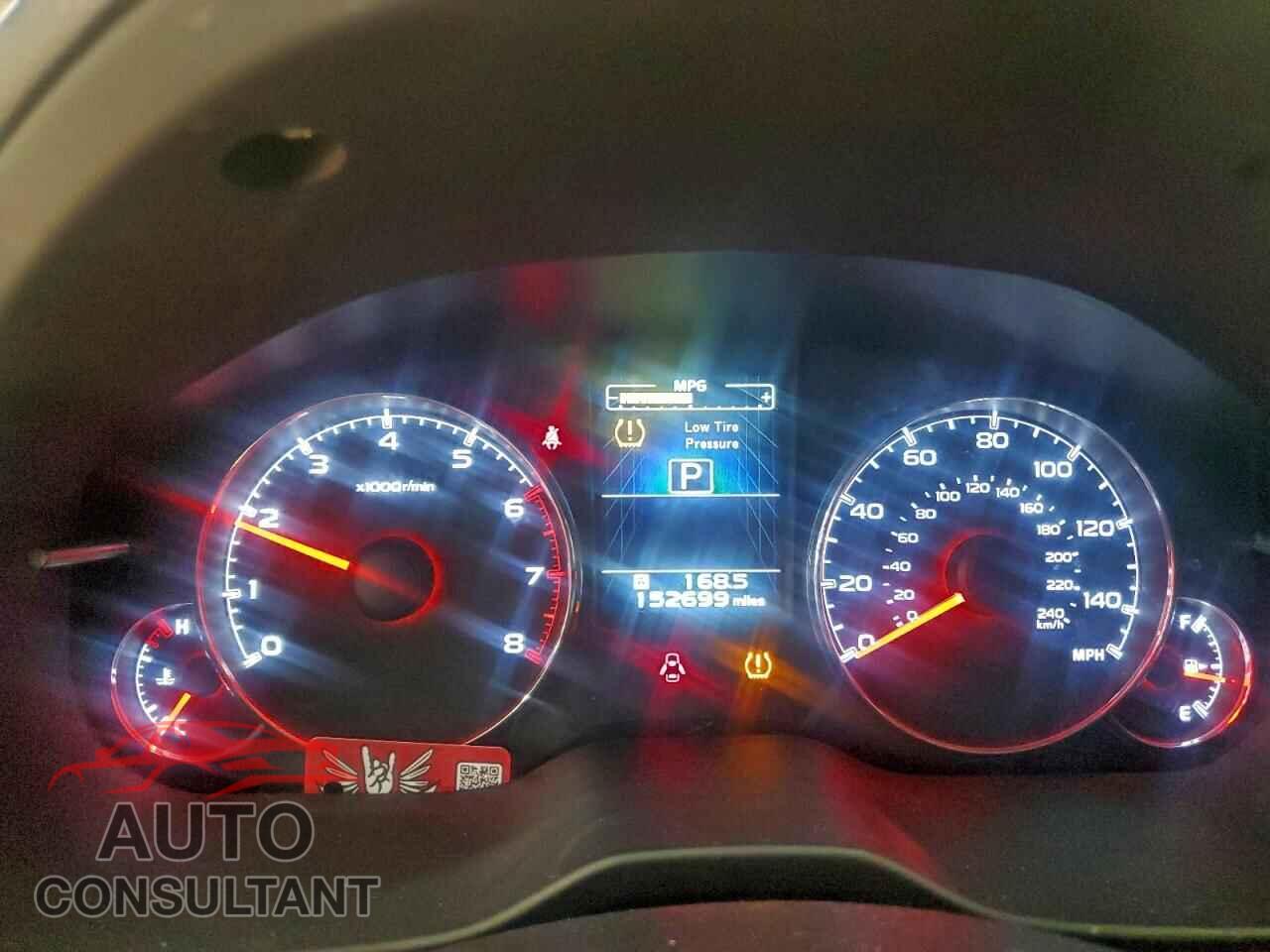 SUBARU OUTBACK 2014 - 4S4BRBPC3E3204741