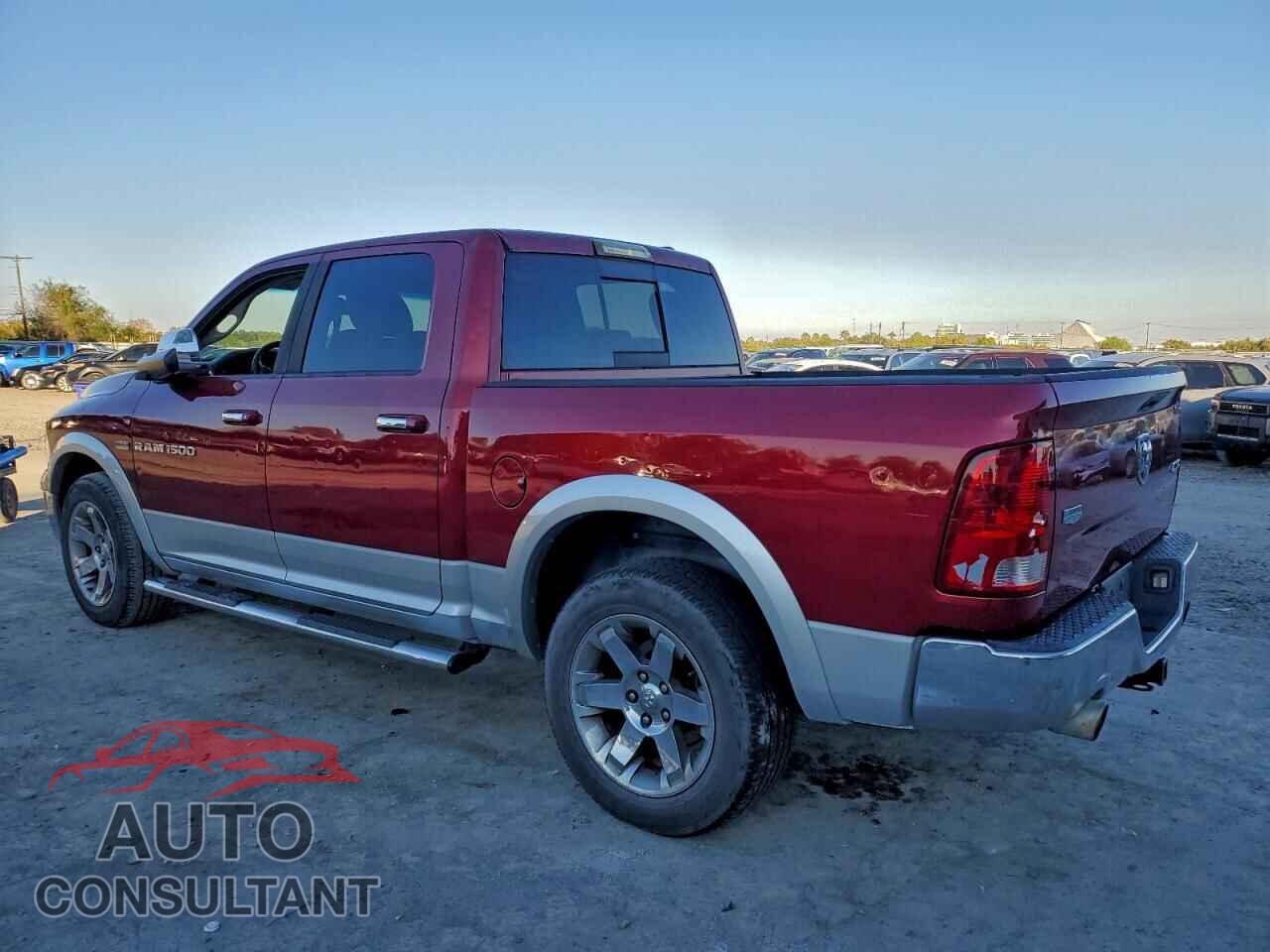 DODGE RAM 1500 2012 - 1C6RD7NTXCS114899