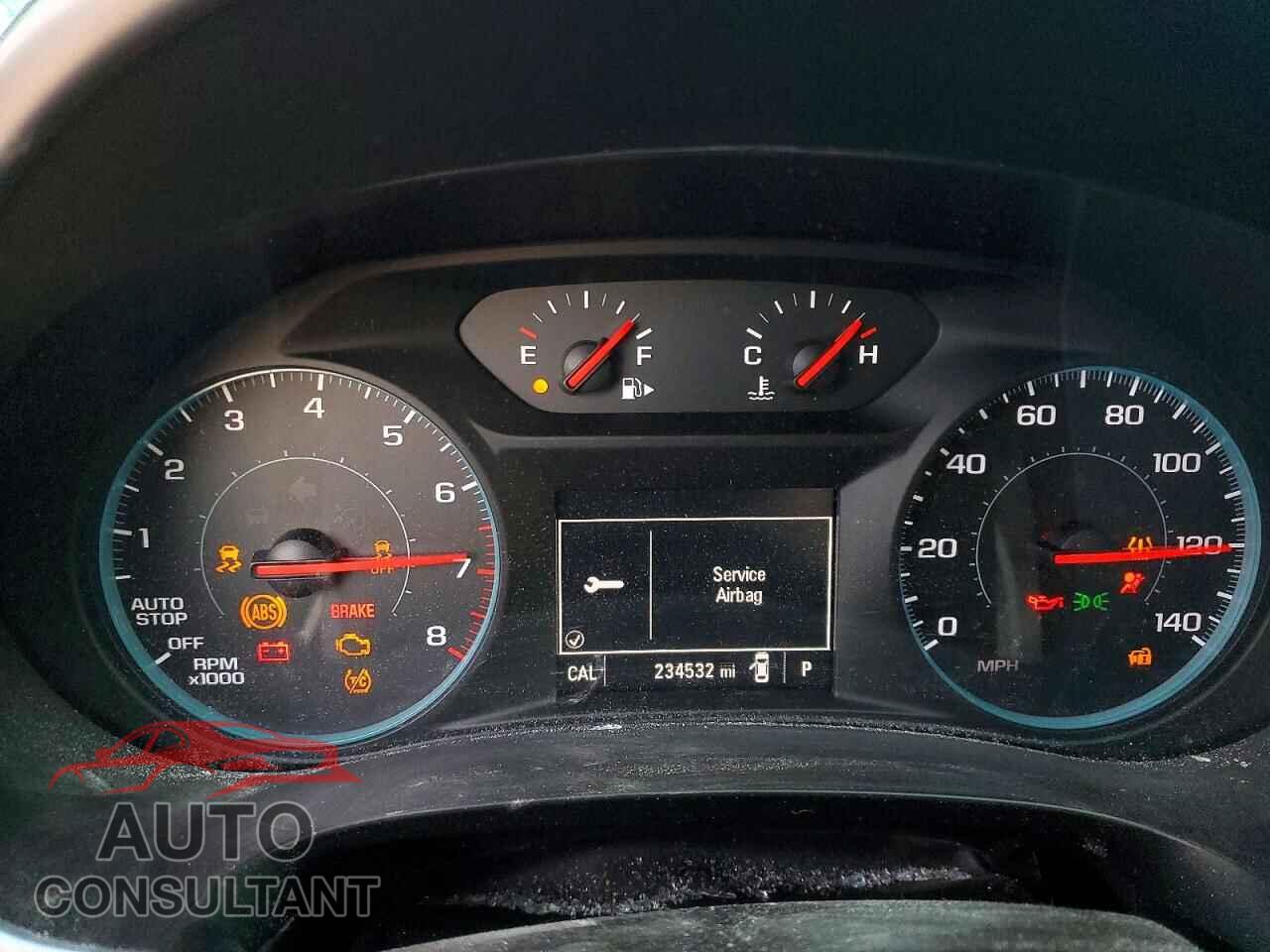CHEVROLET MALIBU 2017 - 1G1ZB5ST3HF273473