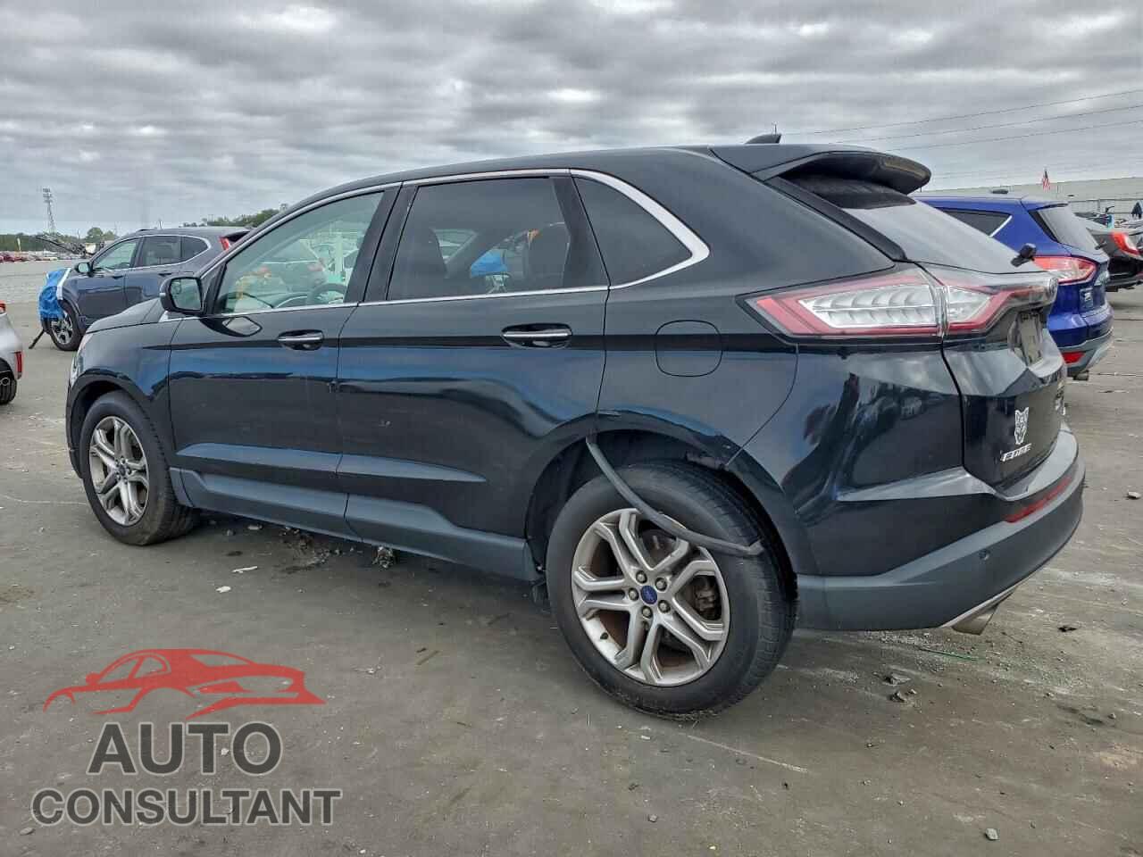 FORD EDGE 2017 - 2FMPK4K92HBB82575