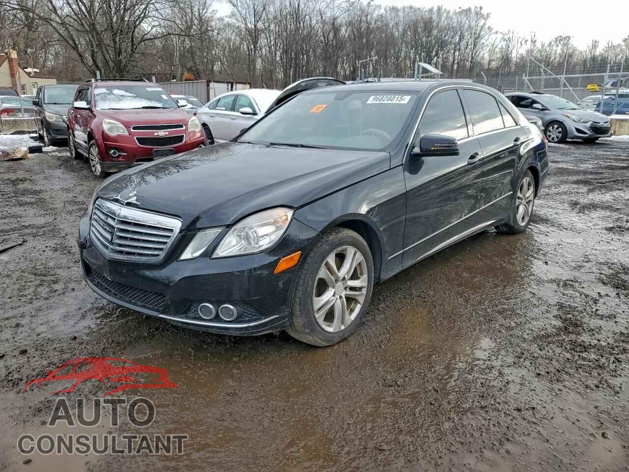 MERCEDES-BENZ E-CLASS 2011 - WDDHF8HB8BA268948