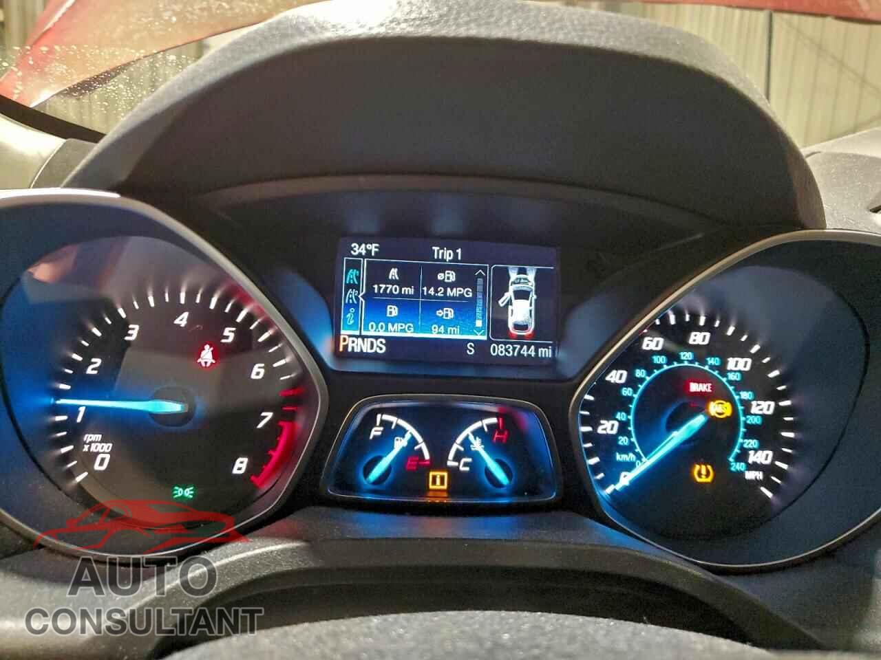 FORD ESCAPE 2014 - 1FMCU9G90EUC43345