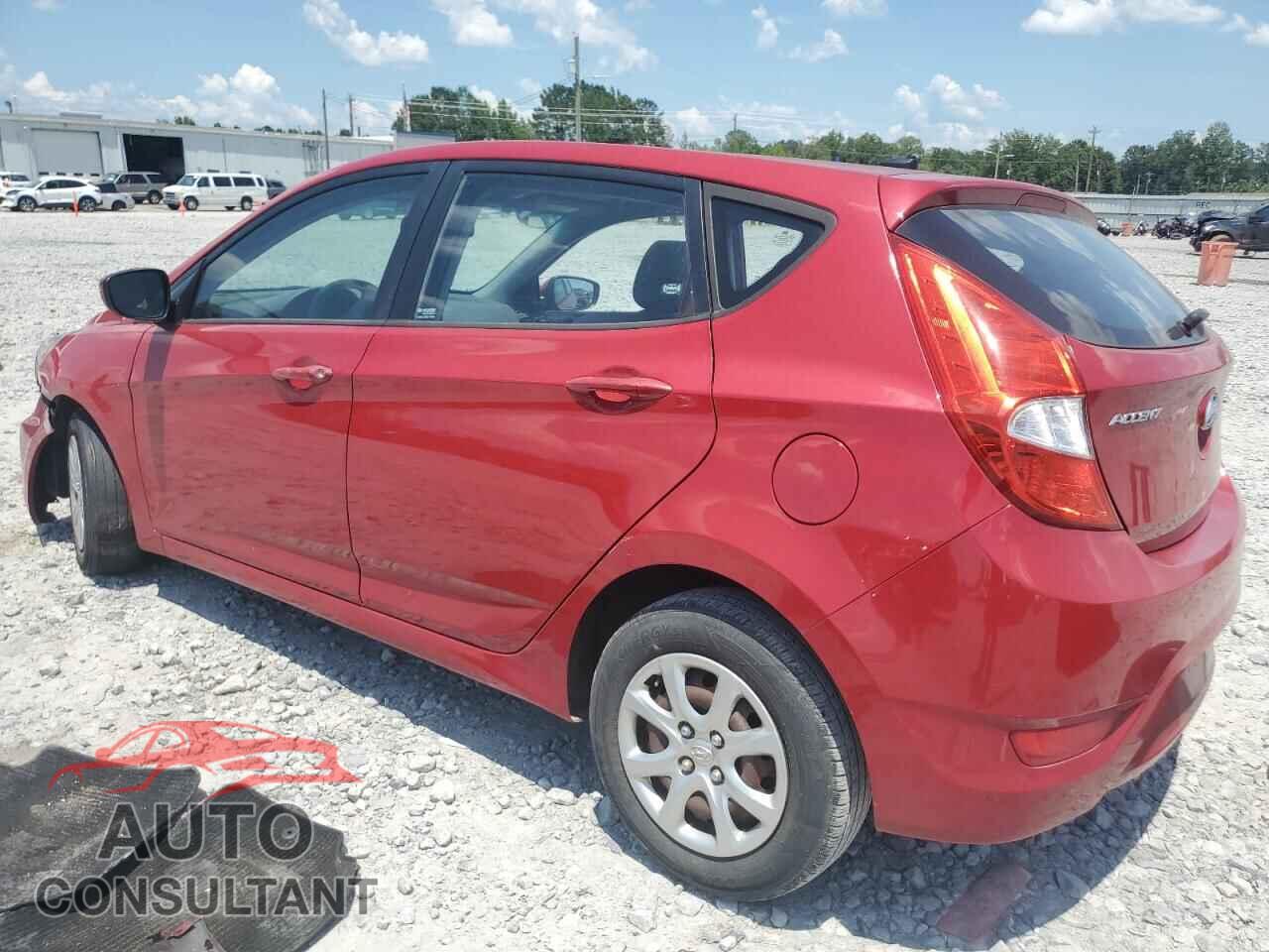 HYUNDAI ACCENT 2012 - KMHCT5AE0CU045704