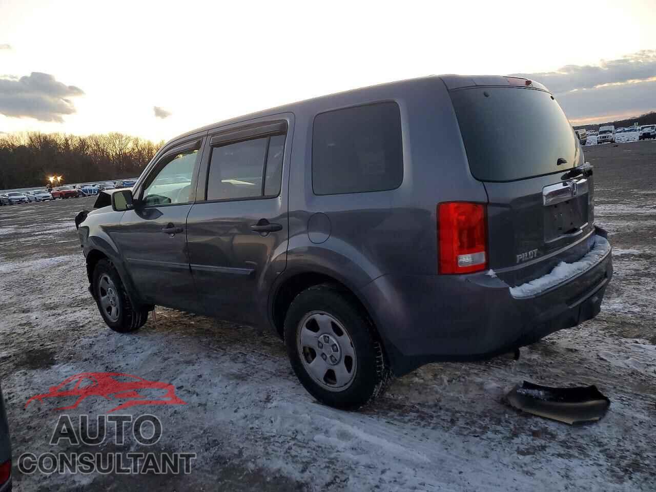 HONDA PILOT 2015 - 5FNYF4H22FB039357