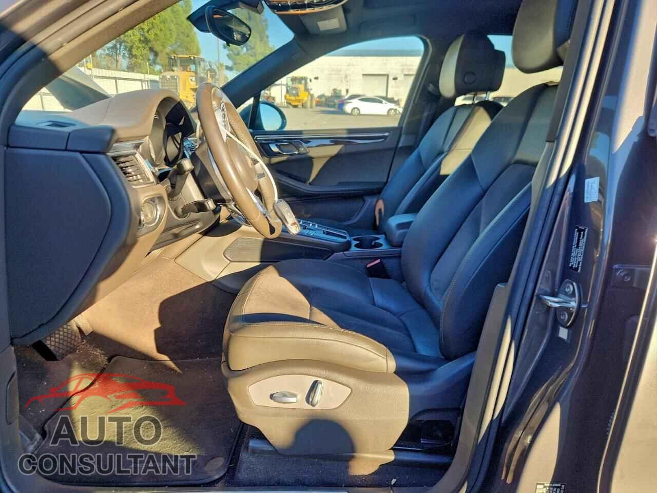 PORSCHE MACAN 2016 - WP1AB2A51GLB55488