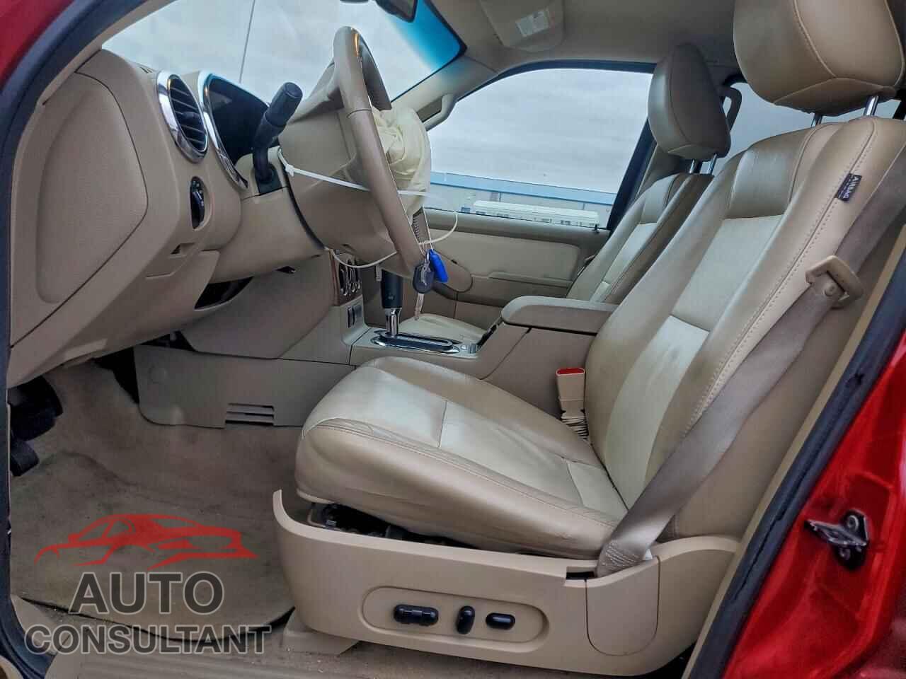 FORD EXPLORER 2009 - 1FMEU74E69UA11577