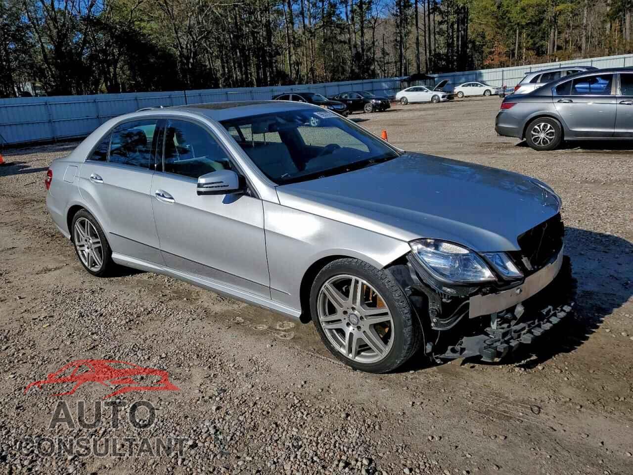 MERCEDES-BENZ E-CLASS 2010 - WDDHF5GB4AA177190