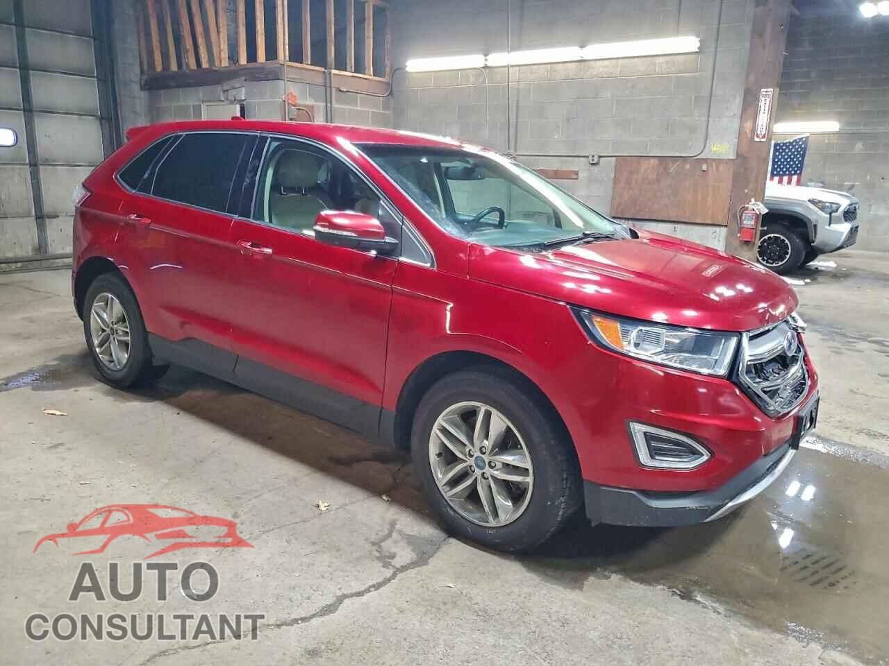 FORD EDGE 2017 - 2FMPK4J89HBC04905