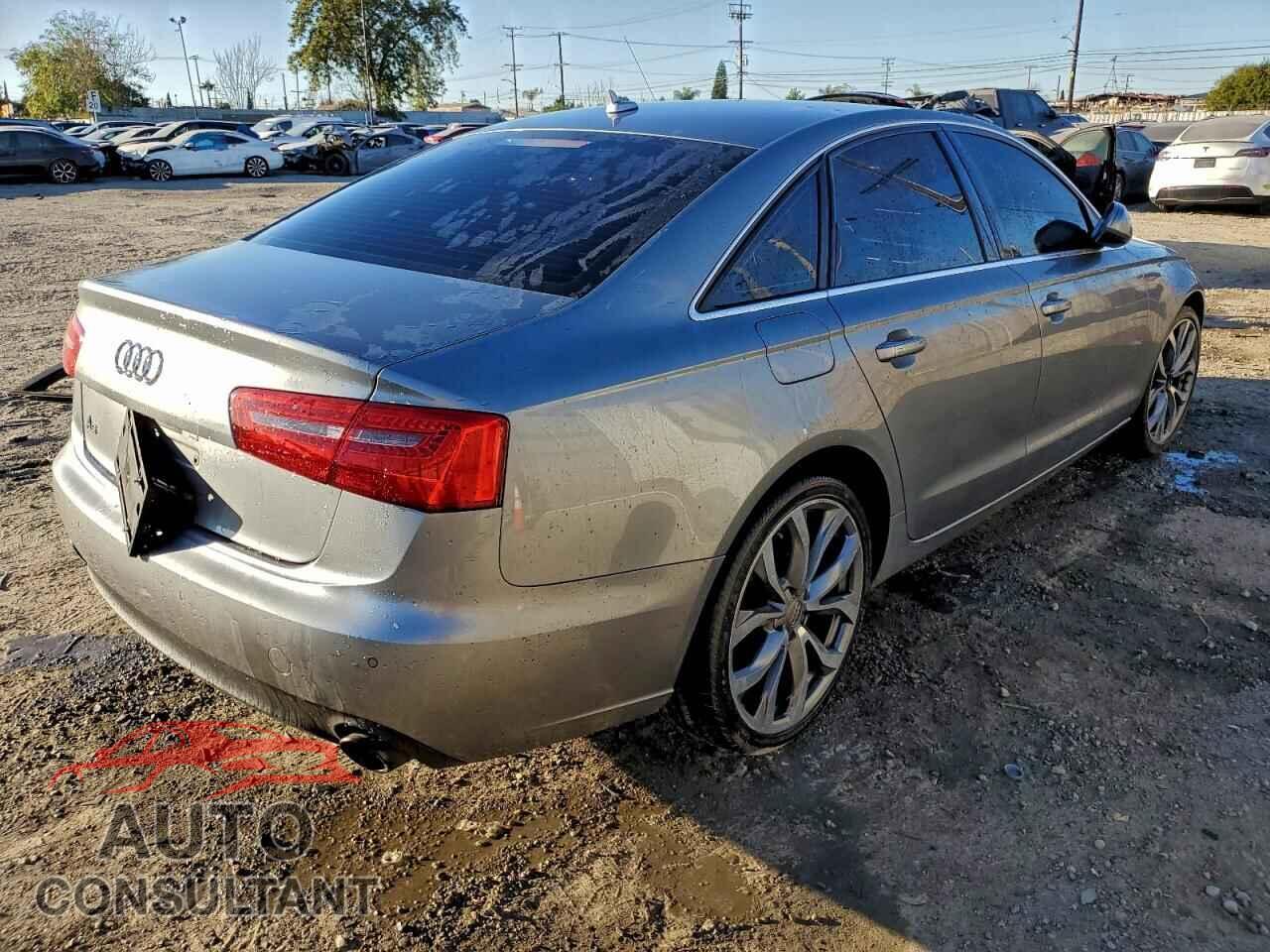 AUDI A6 2013 - WAUGFAFCXDN027670