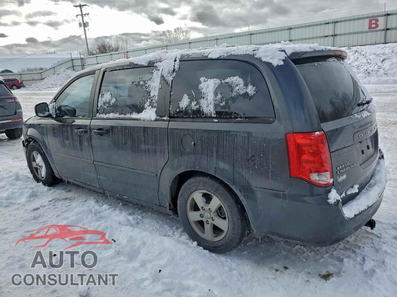 DODGE CARAVAN 2011 - 2D4RN4DG8BR778579