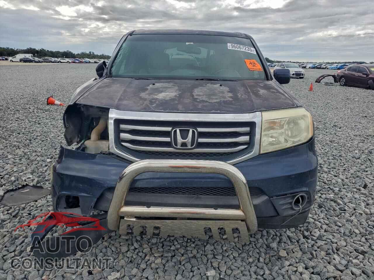 HONDA PILOT 2012 - 5FNYF3H56CB003204