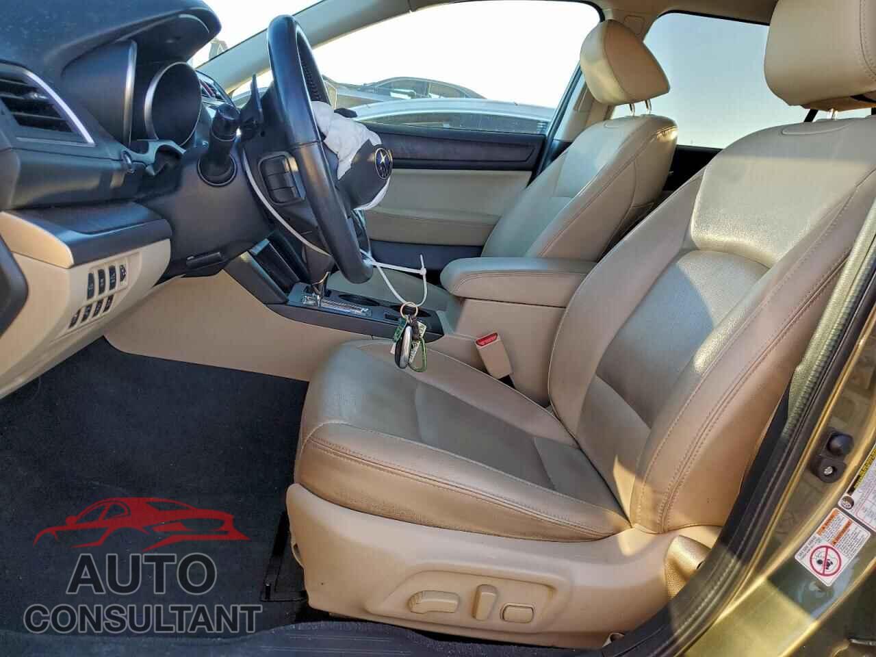 SUBARU OUTBACK 2016 - 4S4BSENC4G3242815