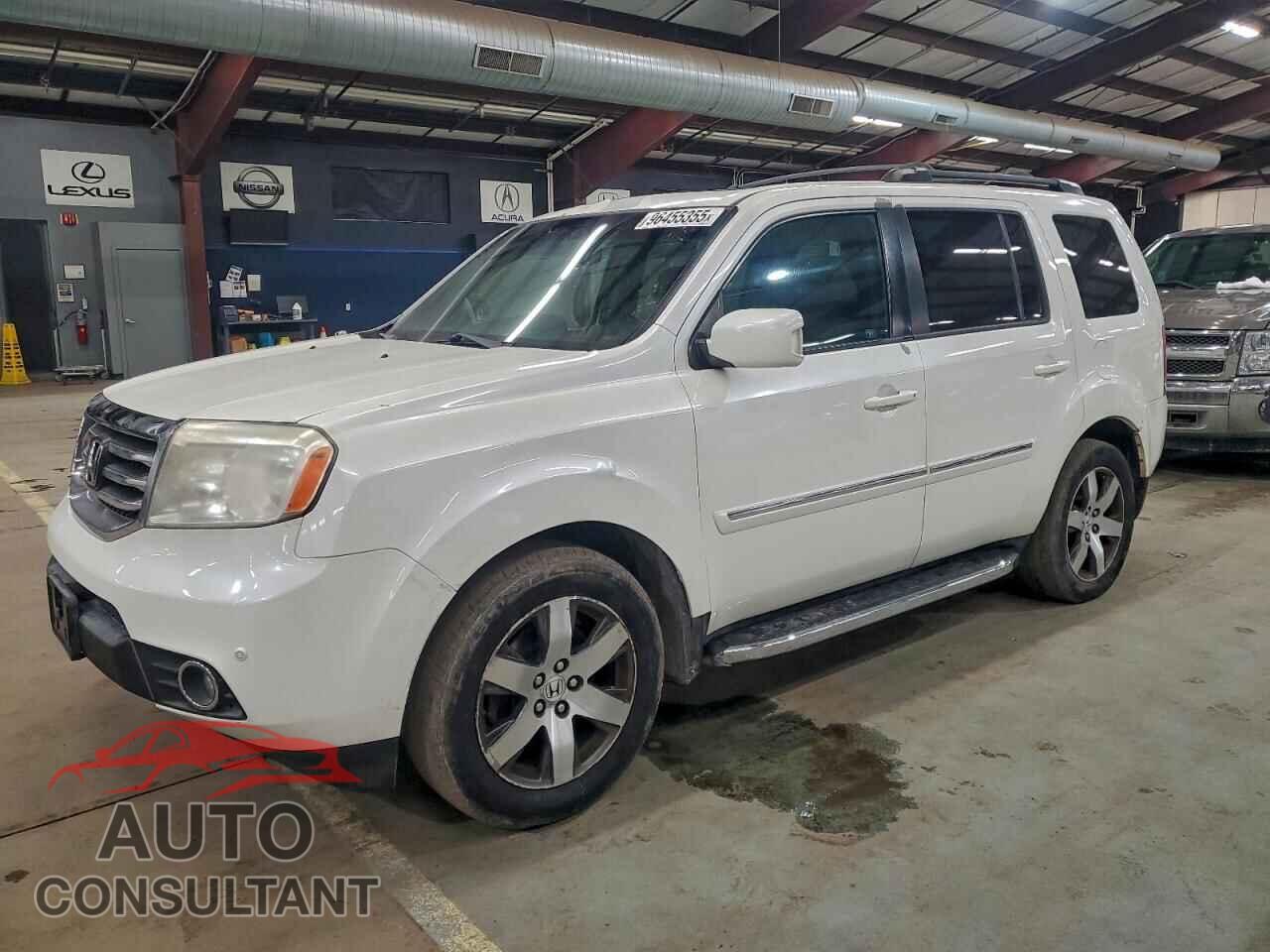 HONDA PILOT 2012 - 5FNYF4H91CB052836