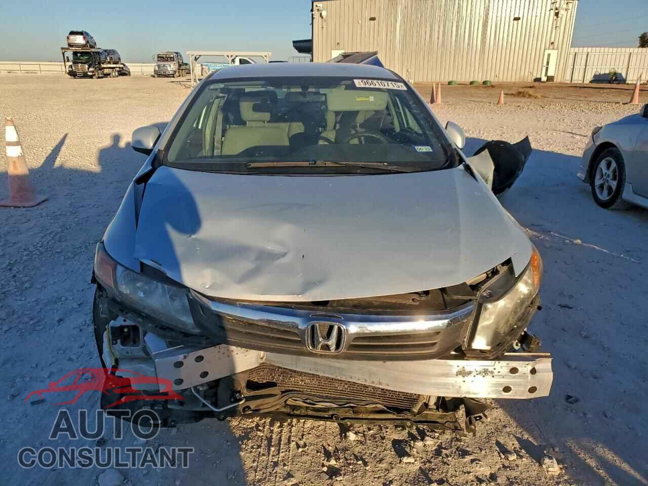 HONDA CIVIC 2012 - 2HGFB2F5XCH568258