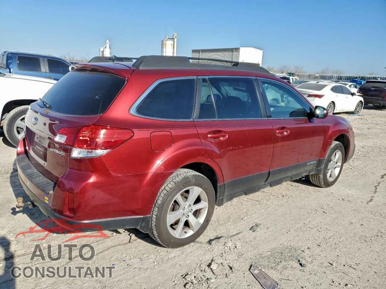 SUBARU OUTBACK 2014 - 4S4BRCCC8E3215035