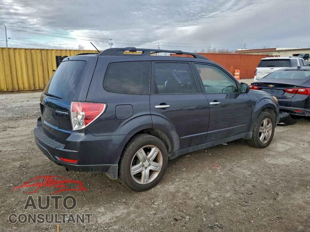 SUBARU FORESTER 2010 - JF2SH6CC2AH784616