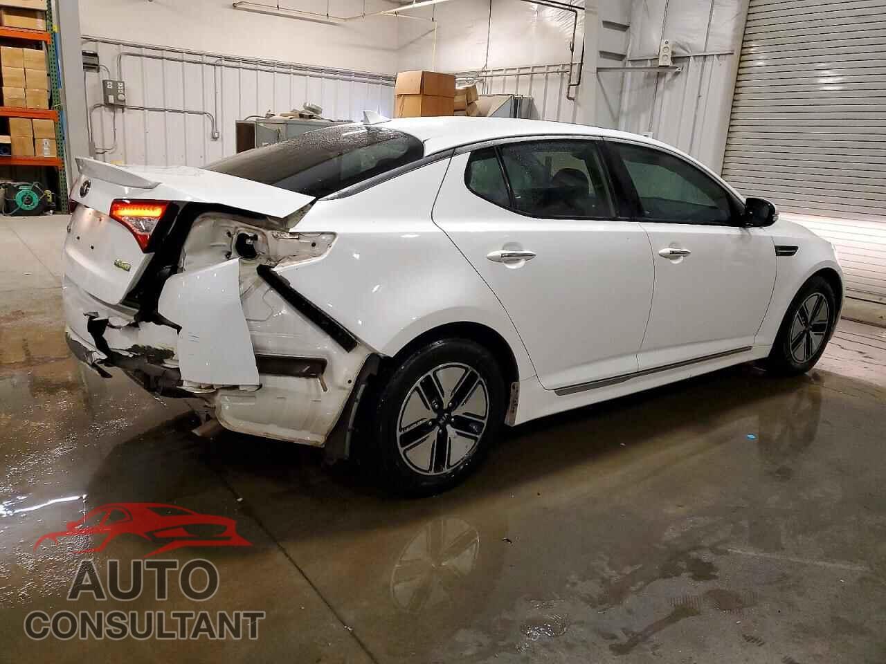 KIA OPTIMA 2012 - KNAGM4AD4C5035060
